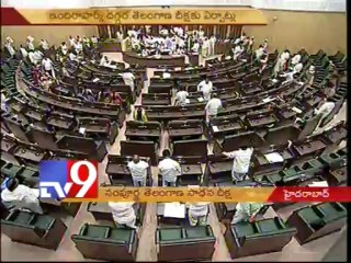 Kodandaram leads Sampoorna Telangana Deeksha