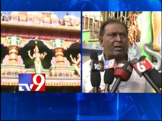 Robbery in Kanyaka Parameswari temple in Kadapa