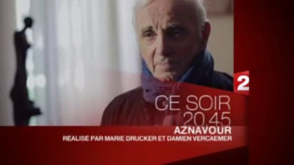 Bande annonce documentaire: Aznavour - Le 07/01 à 20h45