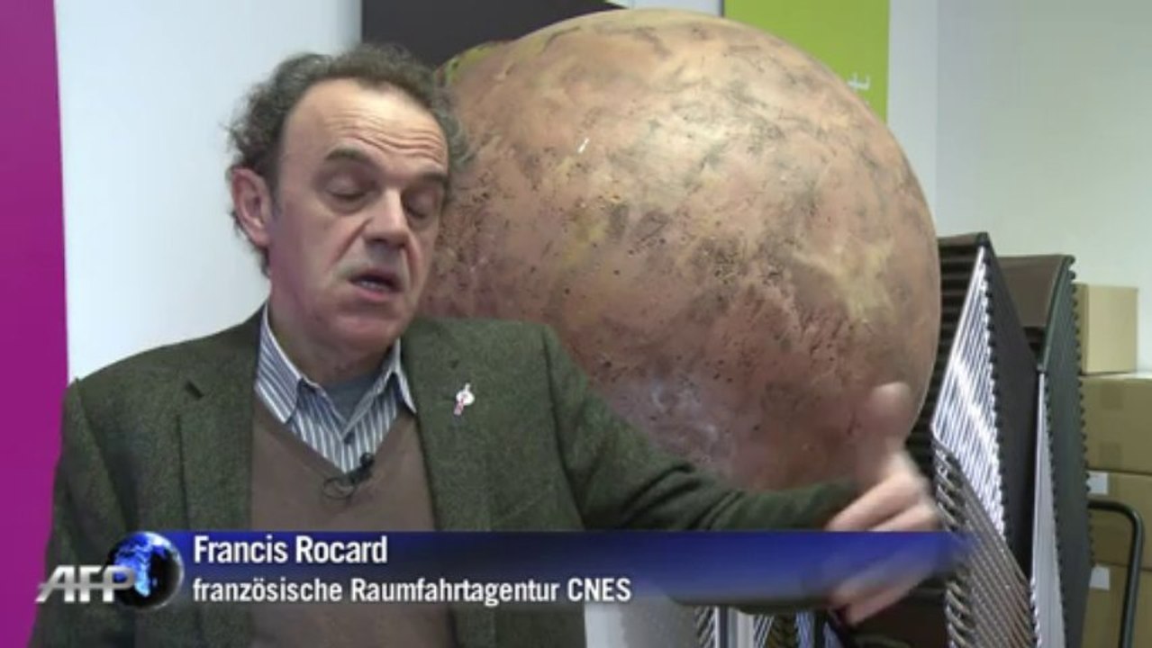 Ohne Rückfahrtschein: Französin will den Mars besiedeln