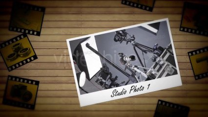 Photo Studio Logo Reveal - After Effects Template