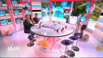 NRJ 12 : Caroline Receveur fait ses débuts au 