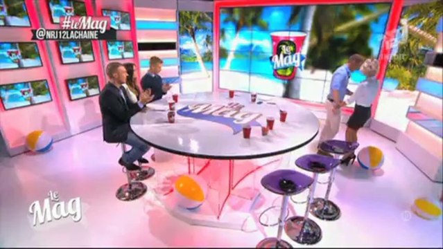 NRJ 12 : Caroline Receveur fait ses débuts au Mag