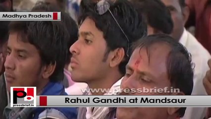 Rahul Gandhi : Helping poor means waste of money for the BJP