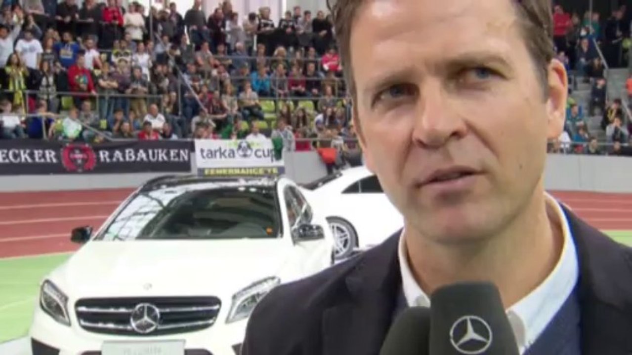 Bierhoff: 'Werden noch den ein oder anderen testen'