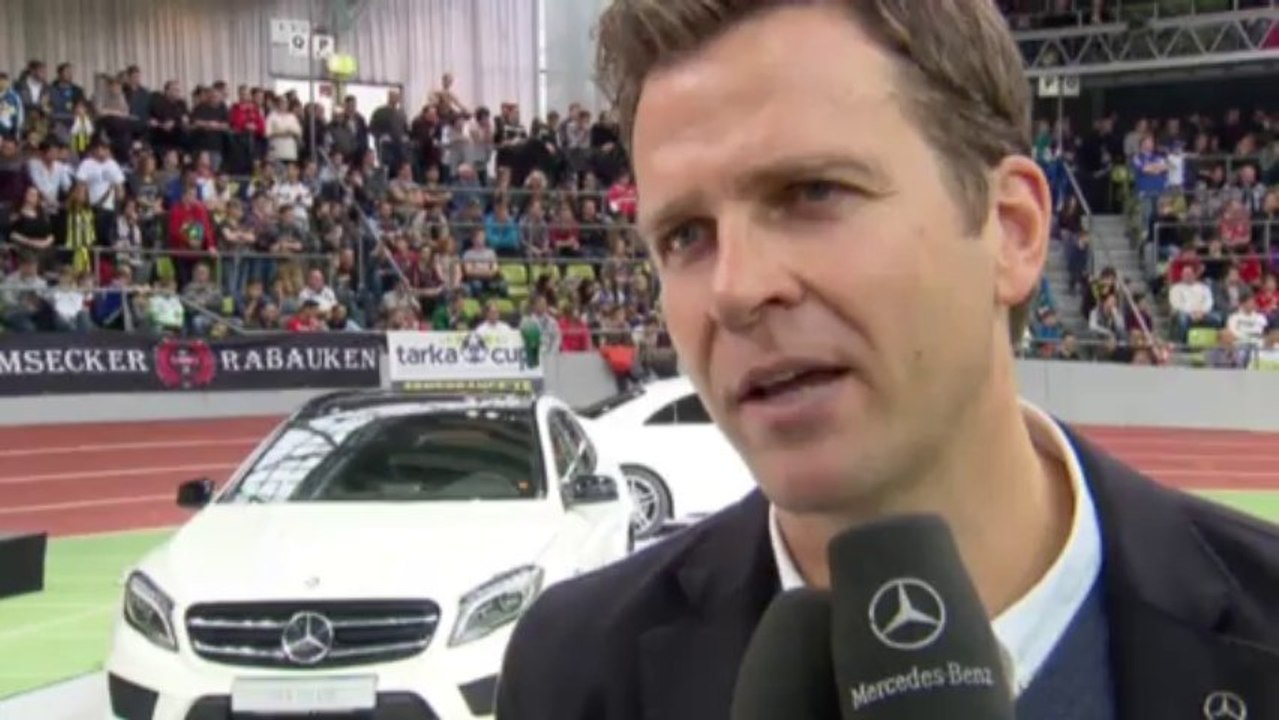 Bierhoff über WM-Camp: 'Völlige Falschmeldung!'