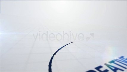 Simple Line Typo - After Effects Template