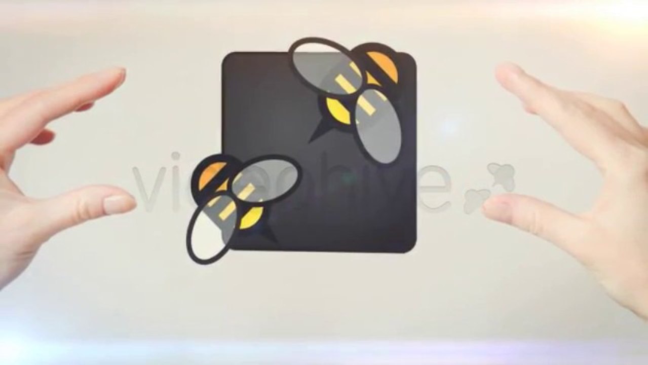 Hands Logo - After Effects Template