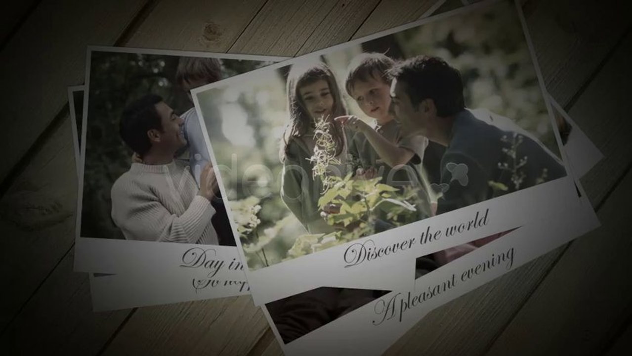 Captured Moments - After Effects Template