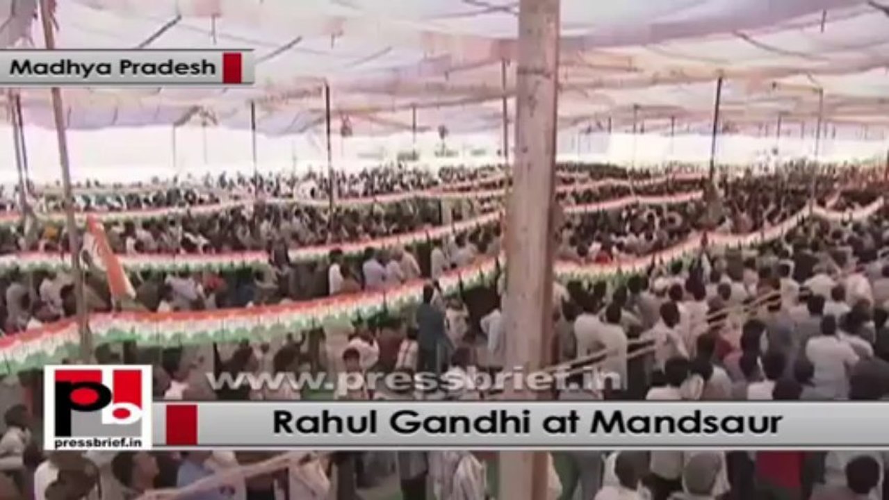 Rahul Gandhi: Congress always raised the issues for poor and downtrodden