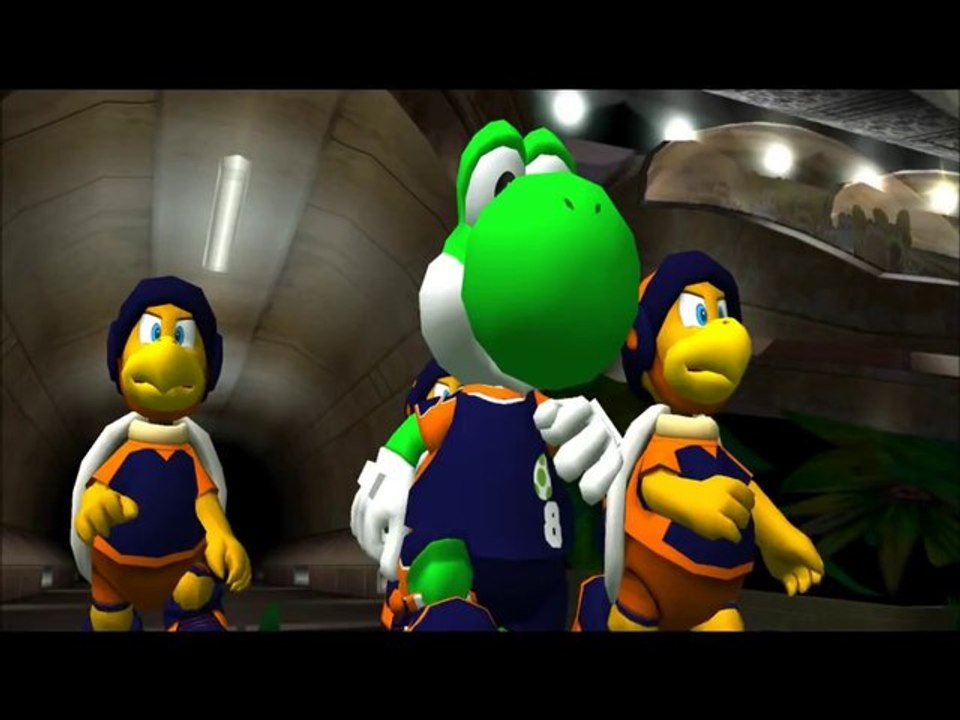 Mario Smash Football - Dolphin 6778