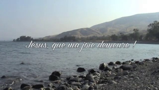 Equipes paroissiales Tibériade - janv/fev 2014 - Jésus, que ma joie demeure