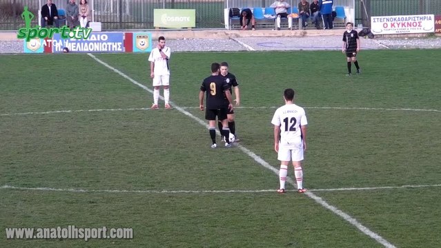 ΑΟ Βραχασίου - Δόξα Μύθων 2-0 (5-1-2014)