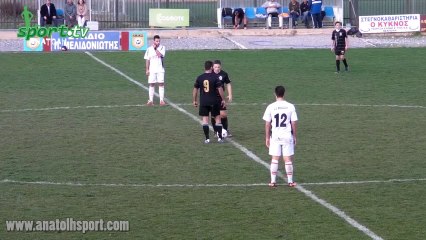 ΑΟ Βραχασίου - Δόξα Μύθων 2-0 (5-1-2014)