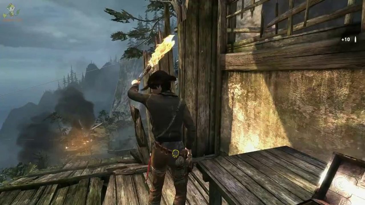 Let's Play #4 "Tomb Raider" : Un arc à corde... ouai pourquoi pas ?