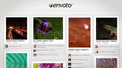 Pin Social Media - After Effects Template