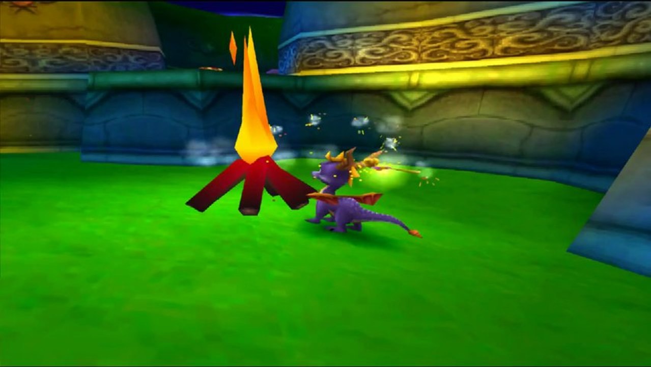 Spyro 1 - ePSXe Shark 10-15-2011