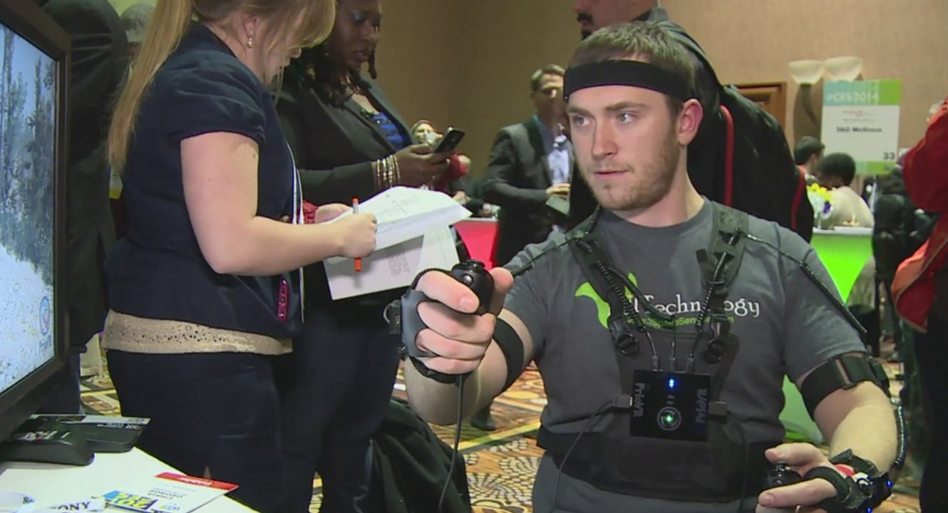 Ouverture du CES à Las Vegas, le plus grand salon high-tech au monde