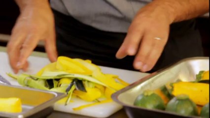 Réaliser des tagliatelles de courgette