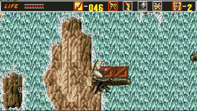 Revenge of Shinobi - Kega Fusion 3.64