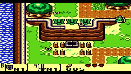 Zelda Link Awakening DX - Filter HQ4x - VBA-M SVN1030