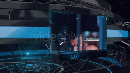 Dark-Tech Promo - After Effects Template