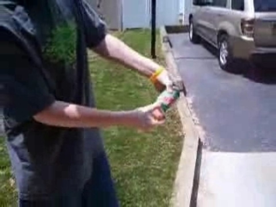 David Blaine's Soda Can Magic Trick