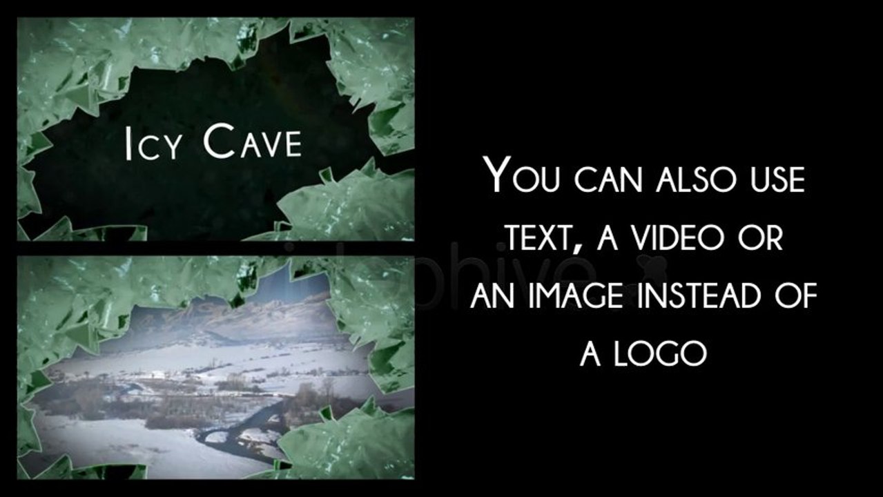 Icy Cave - After Effects Template