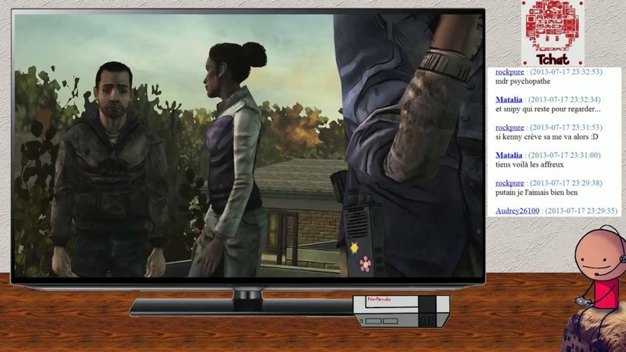 The Walking Dead - Episode 5 - Live