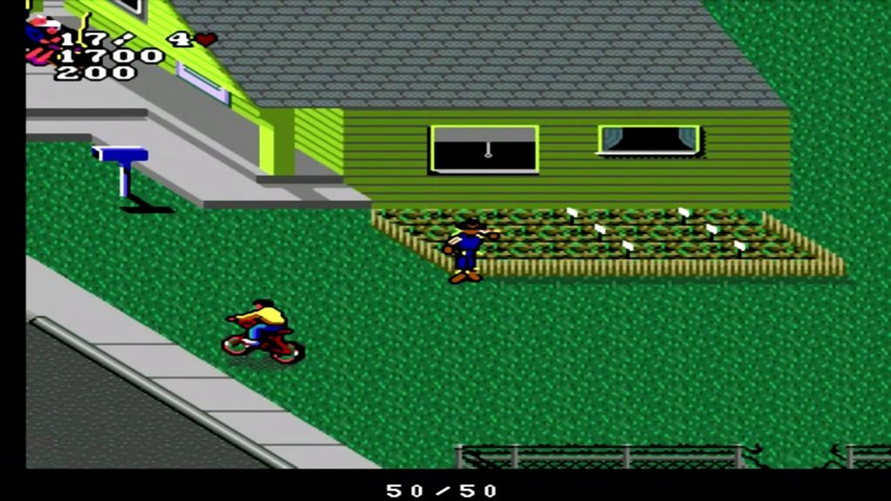 Paper Boy 2 "Super Eagle Filter" Snes9X 1.52