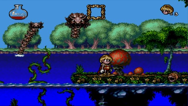 The Misadventures of Flink - Kega Fusion 3.64