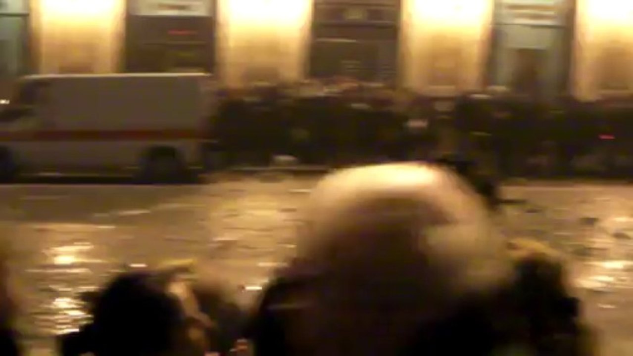 Nouvel An à Rome 2010