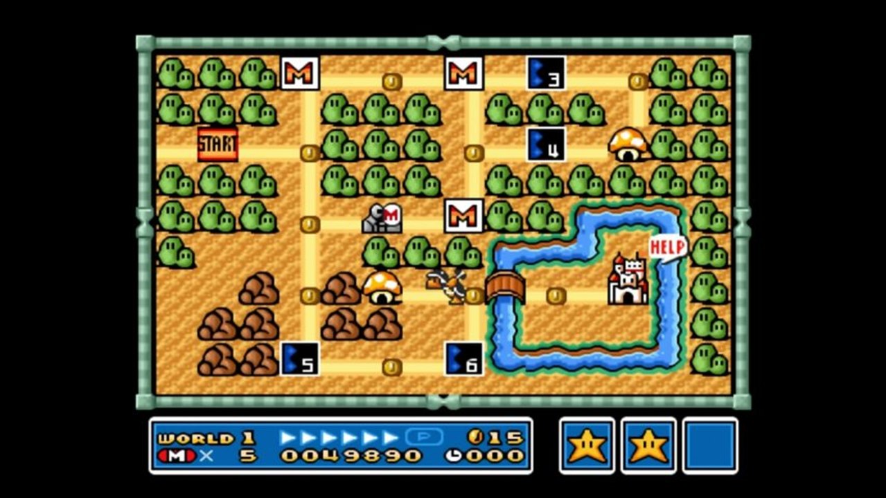 Super Mario All Stars - Bzsnes 1.51