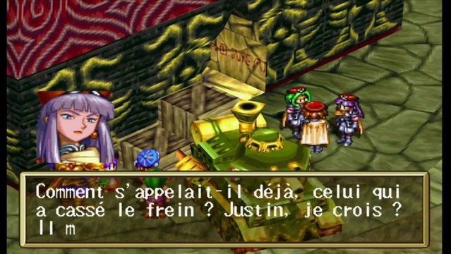 Let's Play Grandia #16 : En Route vers les Tours jumelle !