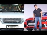 Salman Khan Chooses Audi Over Range Rover !