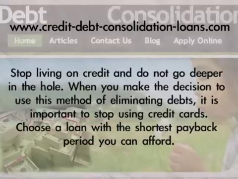 Unsecured Debt Consolidation - How To Eliminate Your Debt