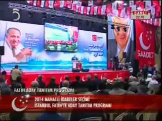 LÜTFİ KİBİROĞLU - ADAY TANITIM ŞÖLEN, KONUŞMASI