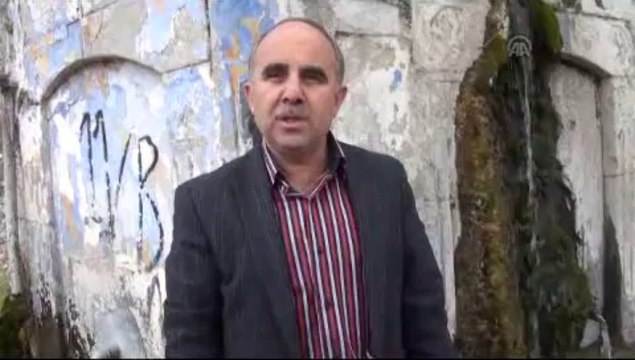 Bu su 260 yıldır kesilmeden akıyor