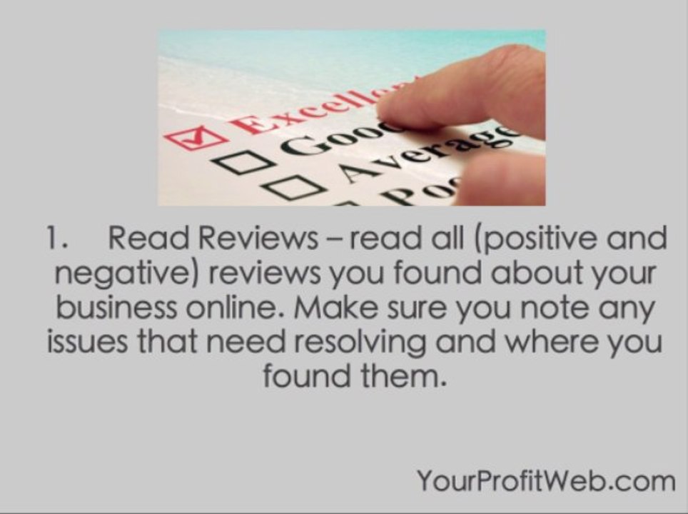Simple Steps To Track, Manage And Repair Your Online Reputation Part 2