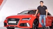 Salman Khan Chooses Audi RS 7 Over Range Over !