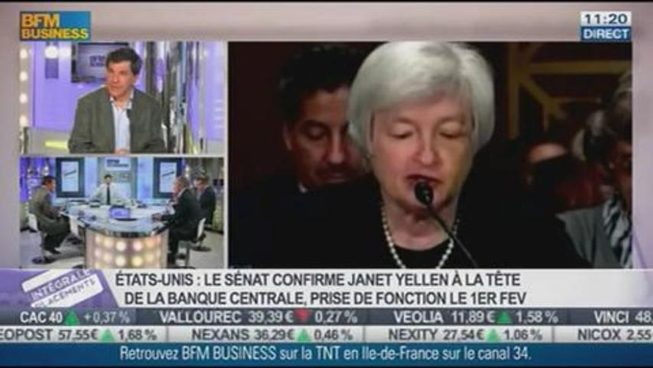 Jacques Sapir VS Bernard Aybran: Wall Street: mauvais début d'année, dans Intégrale Placements – 07/01 2/2