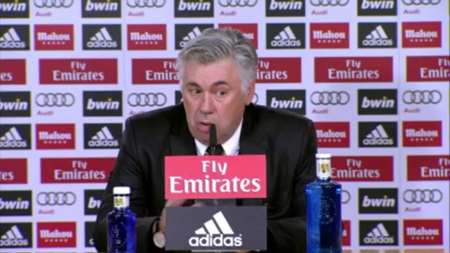 Ancelotti: Il gestaccio di Di Maria? Non ho visto, ma chi non fa errori?