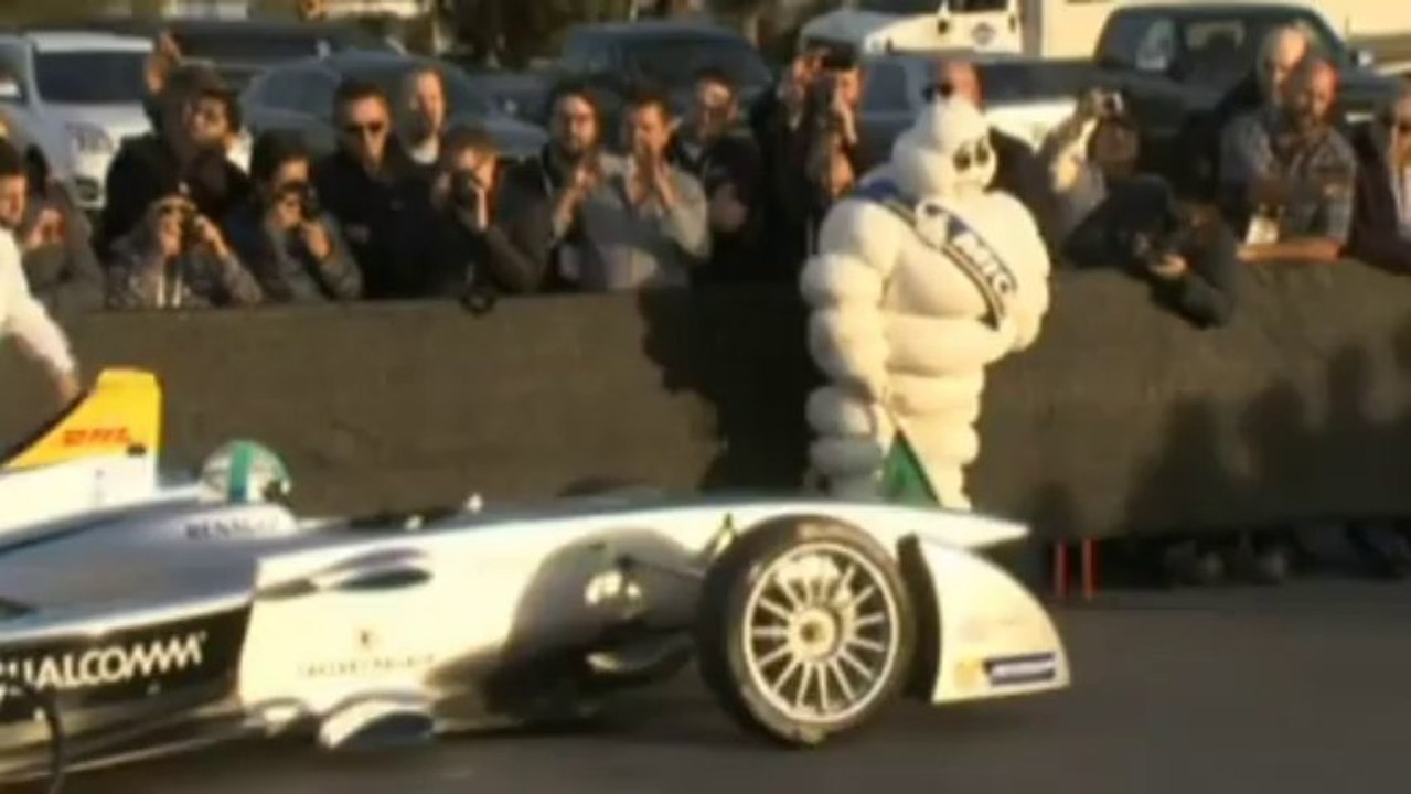 CES: Formula E electric unveiled in Las Vegas