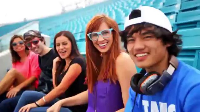 Crazy Rope Swing Zipline Session From Top Of NFL Stadium