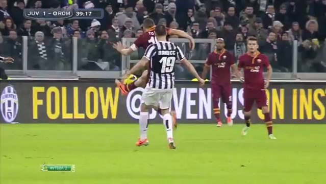JUVENEWS.EU - Juventus - Roma 3-0 La simulazione di Totti