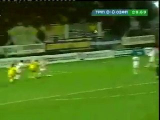 Αστέρας Τρ. - Ολυμπιακός 2-2 (Κύπελλο) 2008-2009