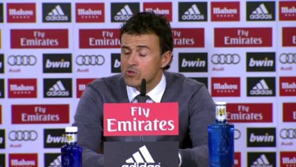 Sardonico Luis Enrique in conferenza stampa