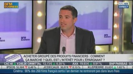 Achat groupé de produits financiers: comment ça marche ?: Maxime Camus, dans Intégrale Placements - 07/01