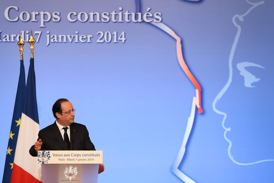 Vœux aux Corps constitués