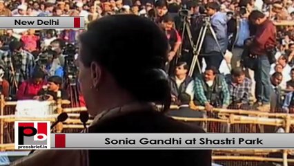 Sonia Gandhi: BJP only focuses on damaging Congress’ image